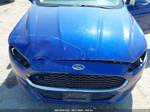Ford FUSION SE 2016 3FA6P0H74GR366387 Image 10