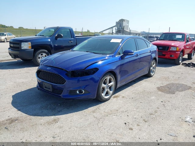 Ford FUSION SE 2016 3FA6P0H74GR366387 Image 2