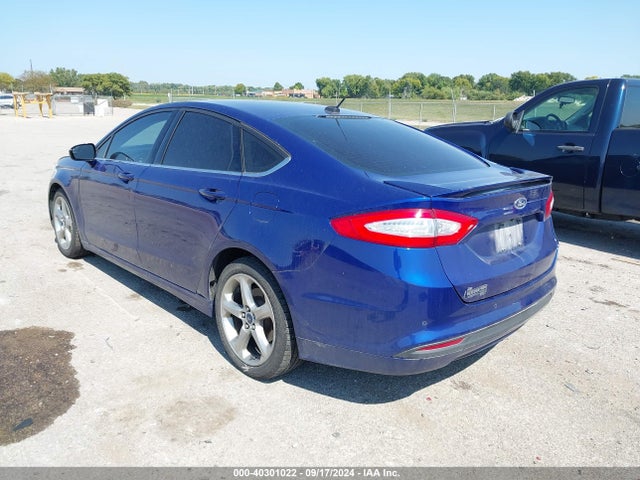Ford FUSION SE 2016 3FA6P0H74GR366387 Image 3