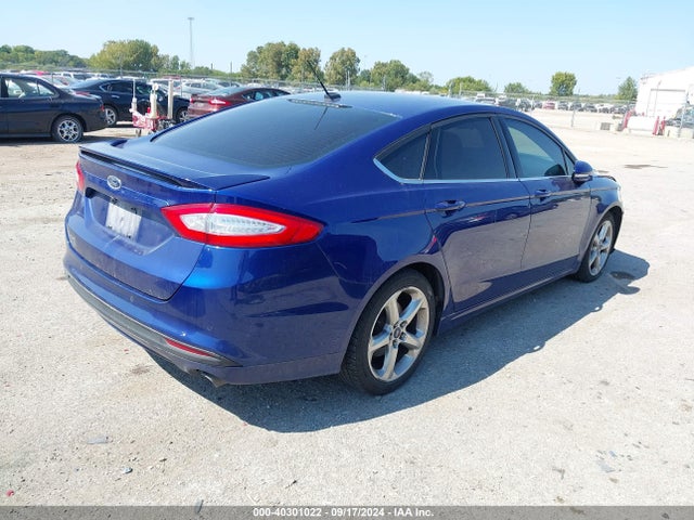 Ford FUSION SE 2016 3FA6P0H74GR366387 Image 4