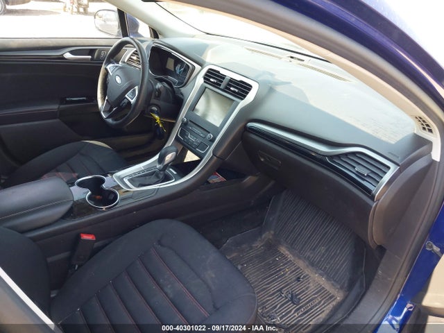 Ford FUSION SE 2016 3FA6P0H74GR366387 Image 5