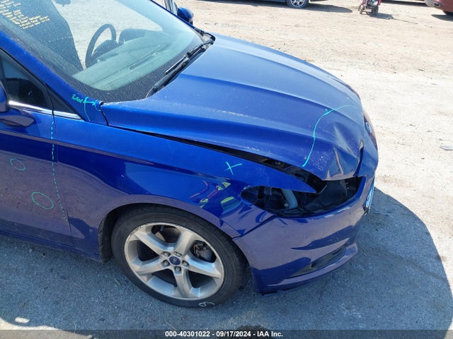 Ford FUSION SE 2016 3FA6P0H74GR366387 Image 6