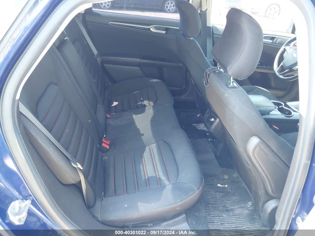Ford FUSION SE 2016 3FA6P0H74GR366387 Image 8
