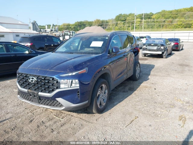 5NMS2DAJ8PH553006 Hyundai Santa Fe Sel