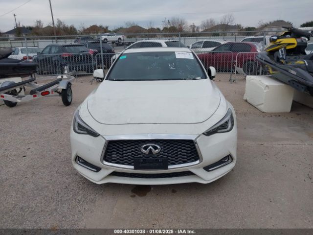 JN1FV7EK3HM610075 Infiniti Q60 3.0t Red Sport 400