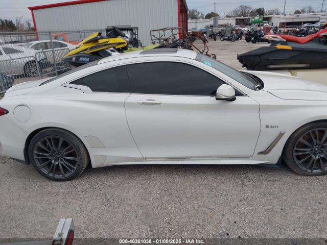 JN1FV7EK3HM610075 Infiniti Q60 3.0t Red Sport 400