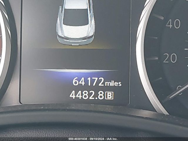 JN1FV7EK3HM610075 Infiniti Q60 3.0t Red Sport 400