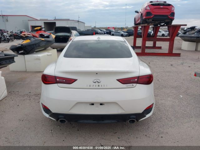 JN1FV7EK3HM610075 Infiniti Q60 3.0t Red Sport 400