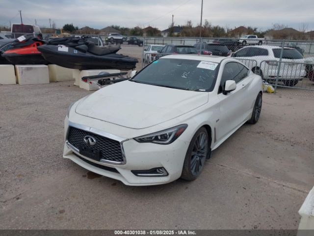 JN1FV7EK3HM610075 Infiniti Q60 3.0t Red Sport 400