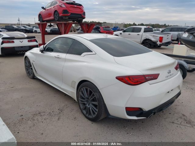 JN1FV7EK3HM610075 Infiniti Q60 3.0t Red Sport 400