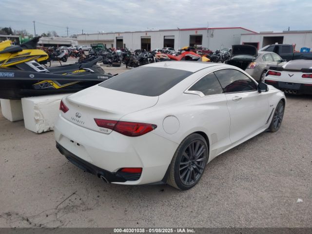 JN1FV7EK3HM610075 Infiniti Q60 3.0t Red Sport 400