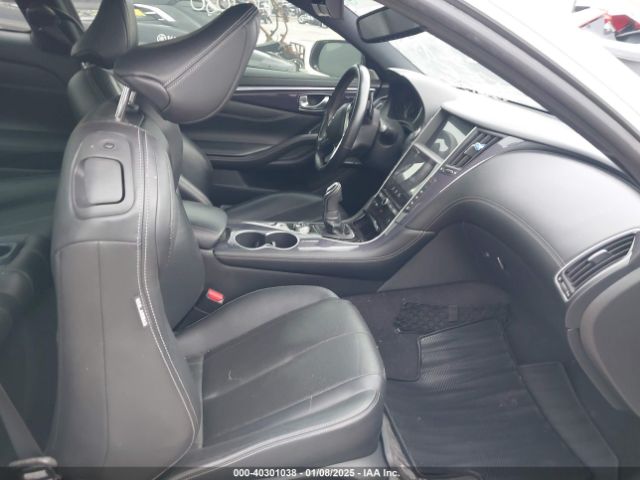 JN1FV7EK3HM610075 Infiniti Q60 3.0t Red Sport 400