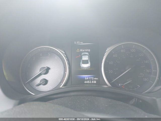 JN1FV7EK3HM610075 Infiniti Q60 3.0t Red Sport 400
