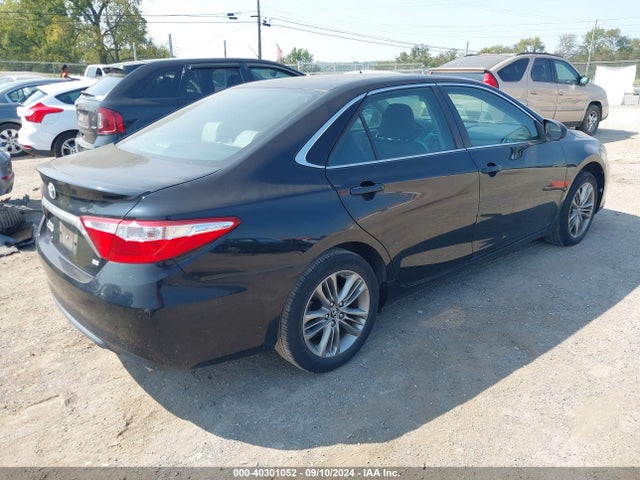 Toyota CAMRY SE 2017 4T1BF1FK5HU401372 Image 4