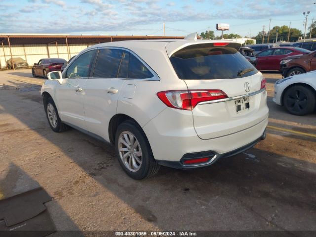5J8TB3H56GL000071 Acura Rdx Technology   Acurawatch Plus Packages/technology Package