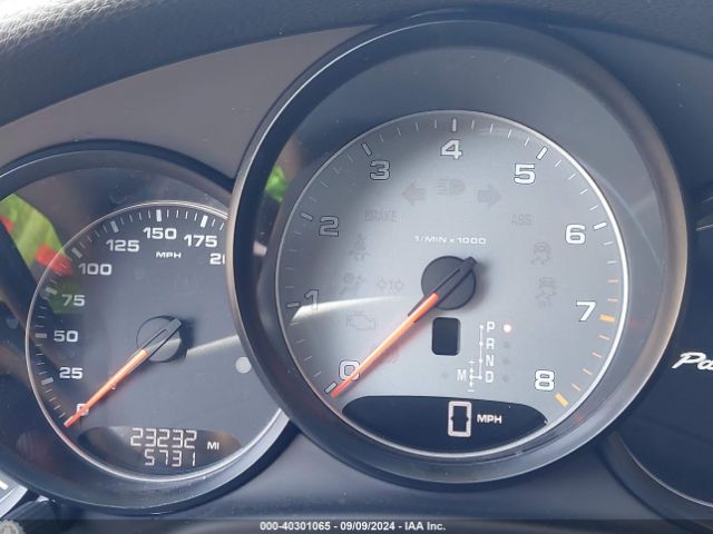 WP0AB2A79FL051199 Porsche PANAMERA S