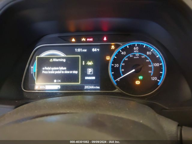 1N4AZ1BV6NC563543 Nissan Leaf S 40 Kwh