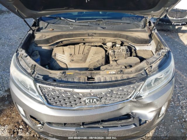 5XYKWDA78FG622133 KIA Sorento Sx V6