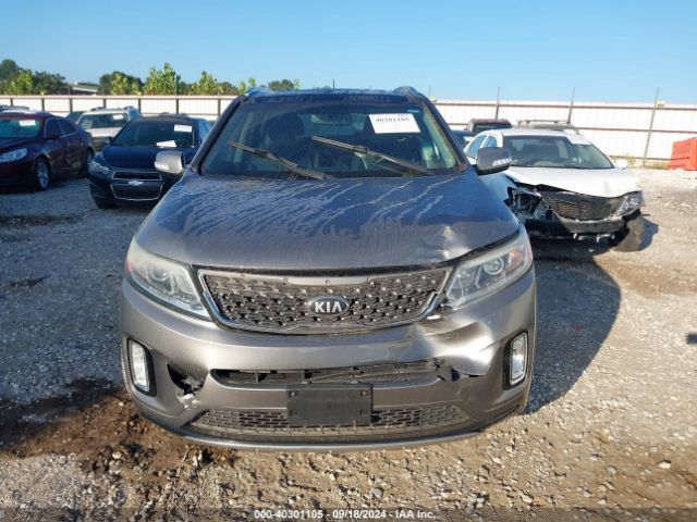 5XYKWDA78FG622133 KIA Sorento Sx V6