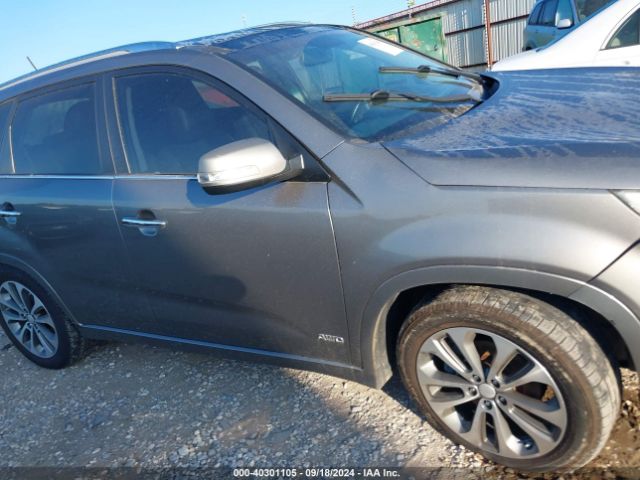 5XYKWDA78FG622133 KIA Sorento Sx V6