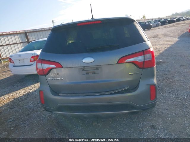 5XYKWDA78FG622133 KIA Sorento Sx V6