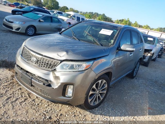 5XYKWDA78FG622133 KIA Sorento Sx V6