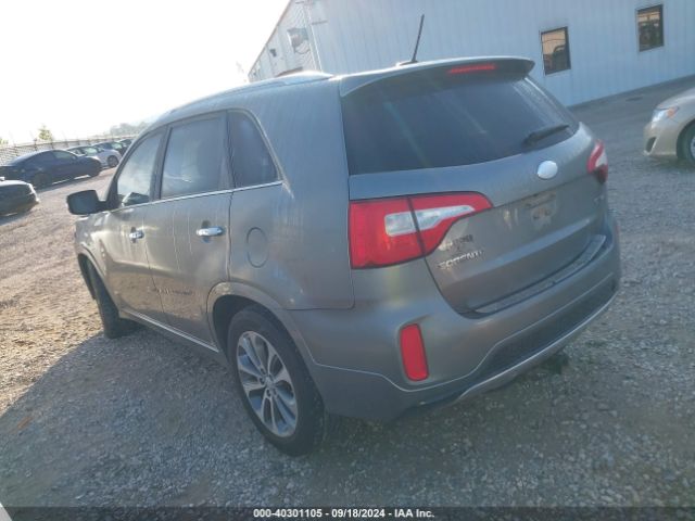 5XYKWDA78FG622133 KIA Sorento Sx V6