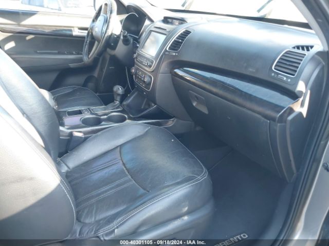 5XYKWDA78FG622133 KIA Sorento Sx V6