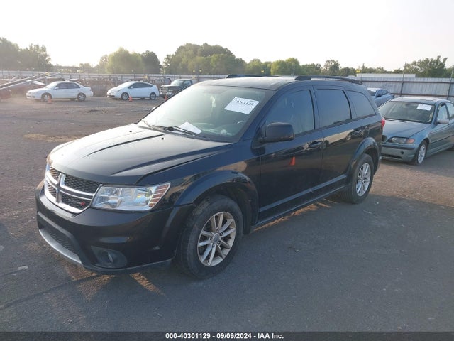 Dodge Journey Sxt 2014 3C4PDCBG5ET210618 Image 2