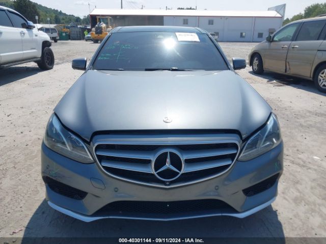 WDDHF5KB2GB261213 Mercedes-Benz E 350