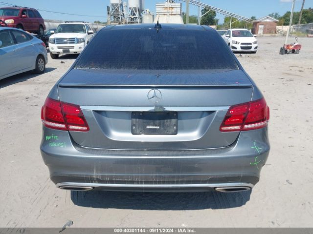 WDDHF5KB2GB261213 Mercedes-Benz E 350