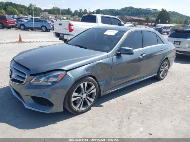 WDDHF5KB2GB261213 Mercedes-Benz E 350