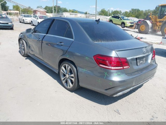 WDDHF5KB2GB261213 Mercedes-Benz E 350