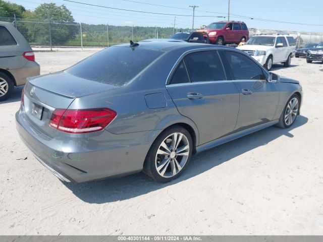 WDDHF5KB2GB261213 Mercedes-Benz E 350