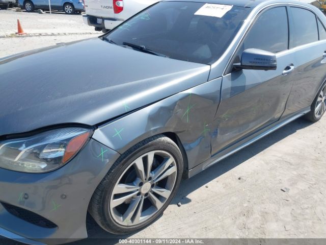 WDDHF5KB2GB261213 Mercedes-Benz E 350