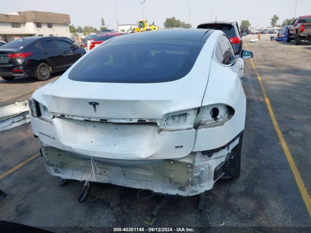 5YJSA1H14EFP53001 Tesla Model S P85