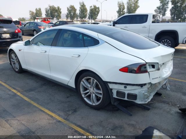 5YJSA1H14EFP53001 Tesla Model S P85