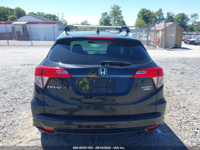 3CZRU6H11KG725451 Honda HR-V SPORT