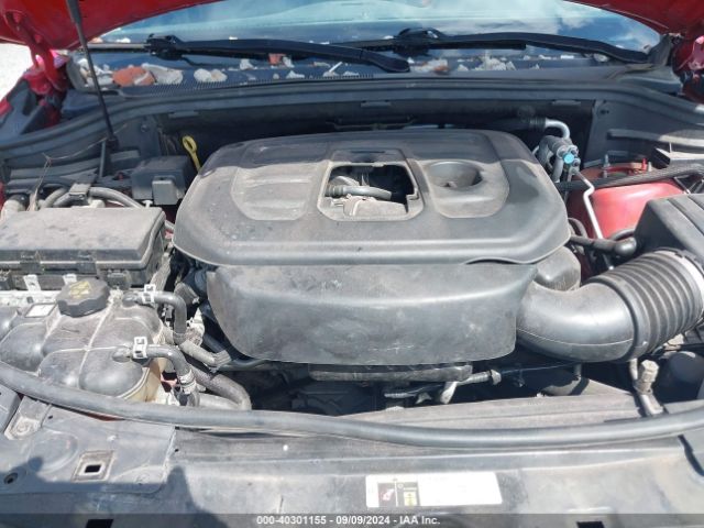 1C4RDHDG0JC218831 Dodge Durango Gt Rwd