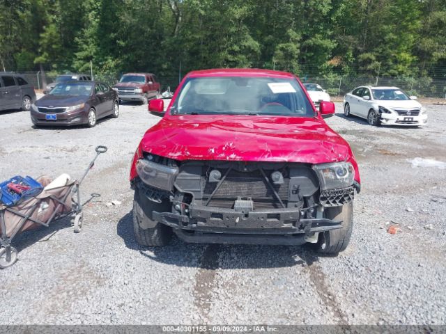 1C4RDHDG0JC218831 Dodge Durango Gt Rwd