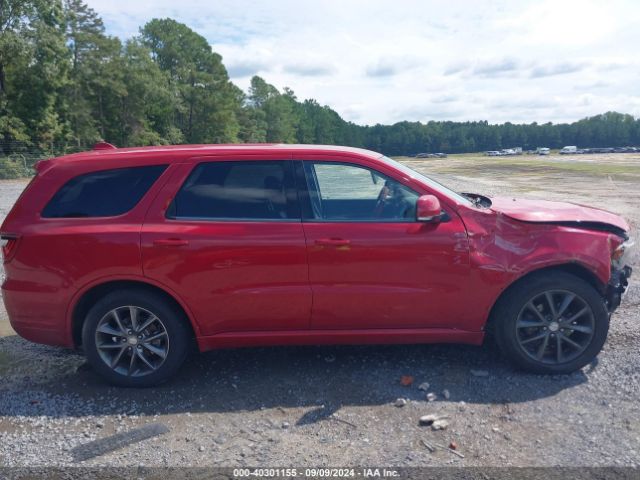 1C4RDHDG0JC218831 Dodge Durango Gt Rwd