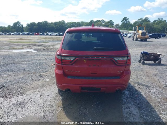 1C4RDHDG0JC218831 Dodge Durango Gt Rwd