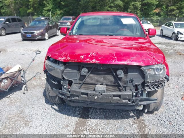 1C4RDHDG0JC218831 Dodge Durango Gt Rwd
