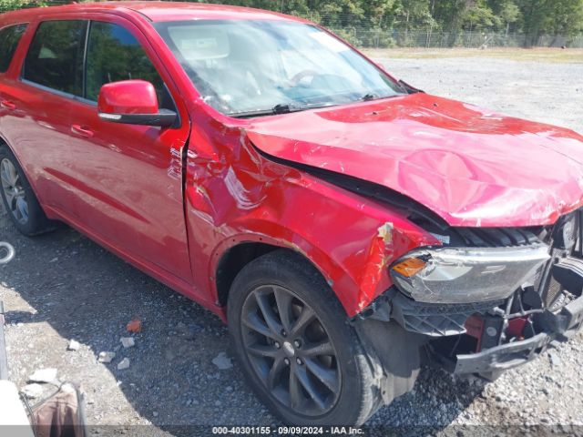 1C4RDHDG0JC218831 Dodge Durango Gt Rwd