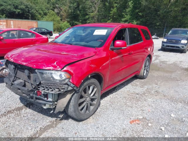 1C4RDHDG0JC218831 Dodge Durango Gt Rwd