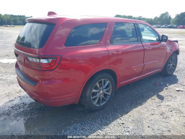 1C4RDHDG0JC218831 Dodge Durango Gt Rwd