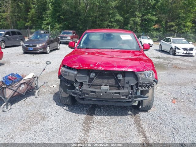 1C4RDHDG0JC218831 Dodge Durango Gt Rwd