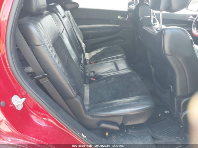 1C4RDHDG0JC218831 Dodge Durango Gt Rwd