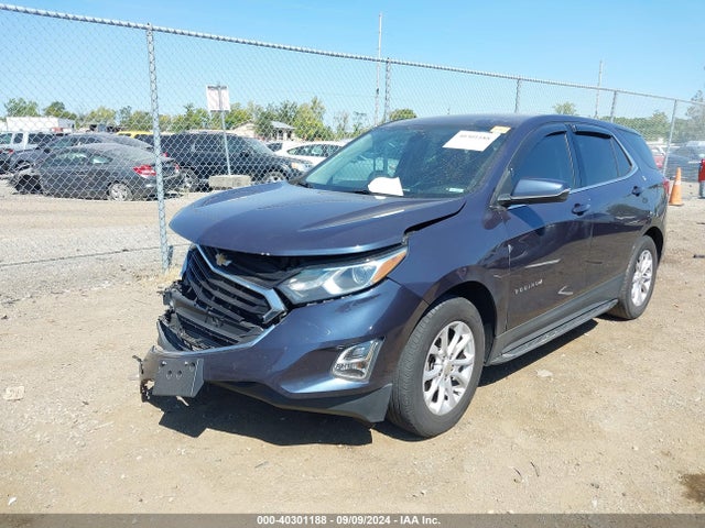 Chevrolet EQUINOX LT 2018 3GNAXJEV4JL115819 Image 2