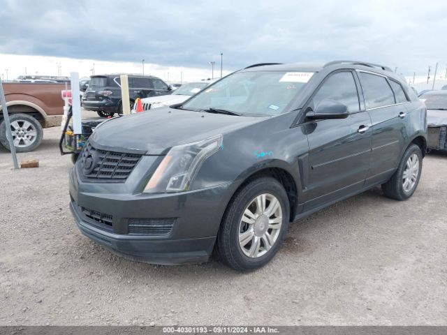 3GYFNAE33GS527080 Cadillac Srx Standard